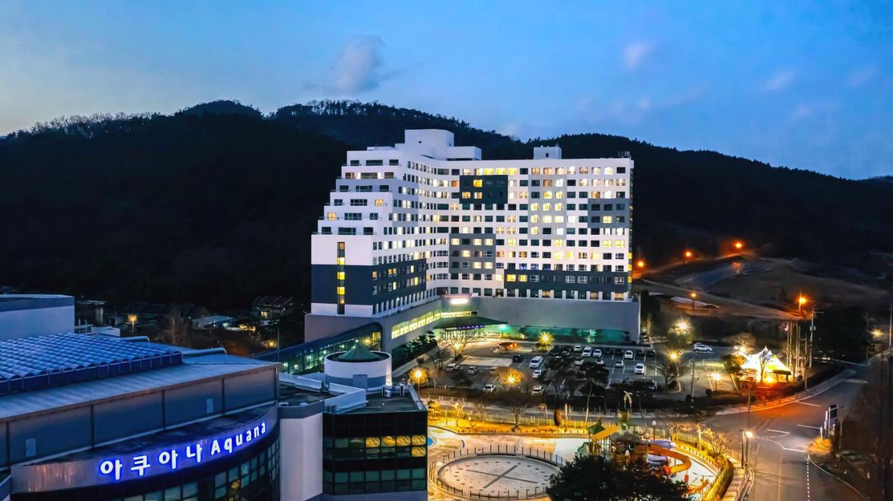 Kumho Hwasun Spa Resort Kültér fotó