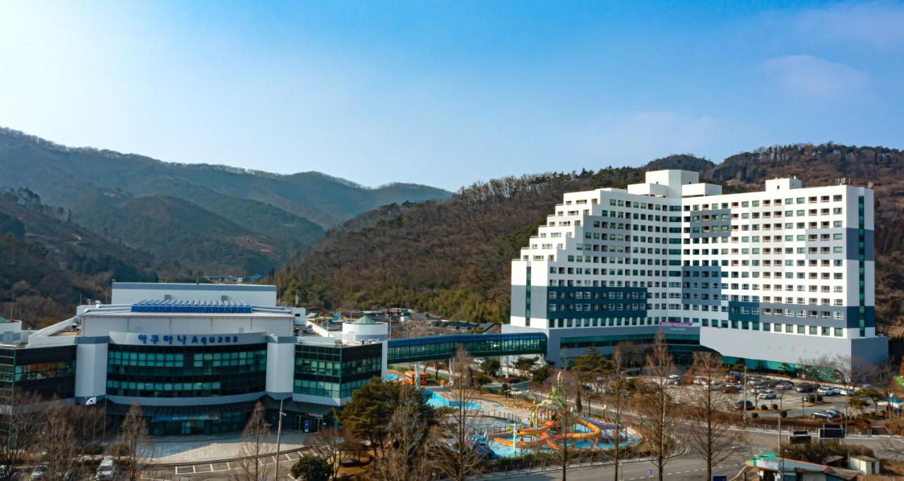 Kumho Hwasun Spa Resort Kültér fotó