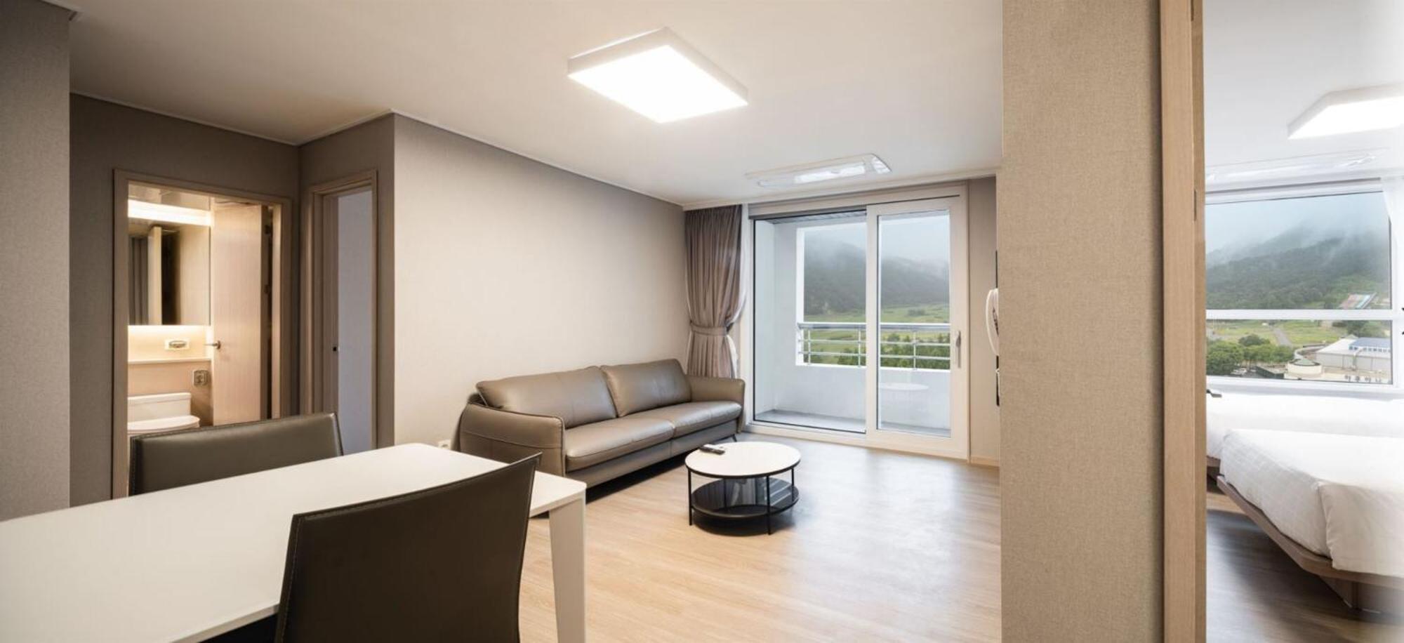 Kumho Hwasun Spa Resort Kültér fotó