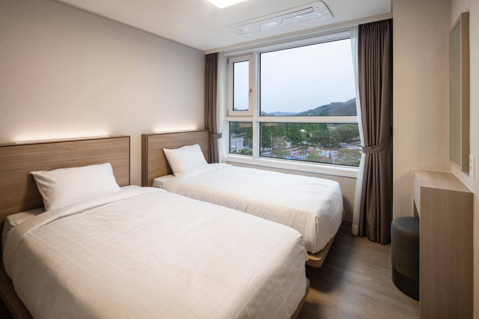 Kumho Hwasun Spa Resort Kültér fotó