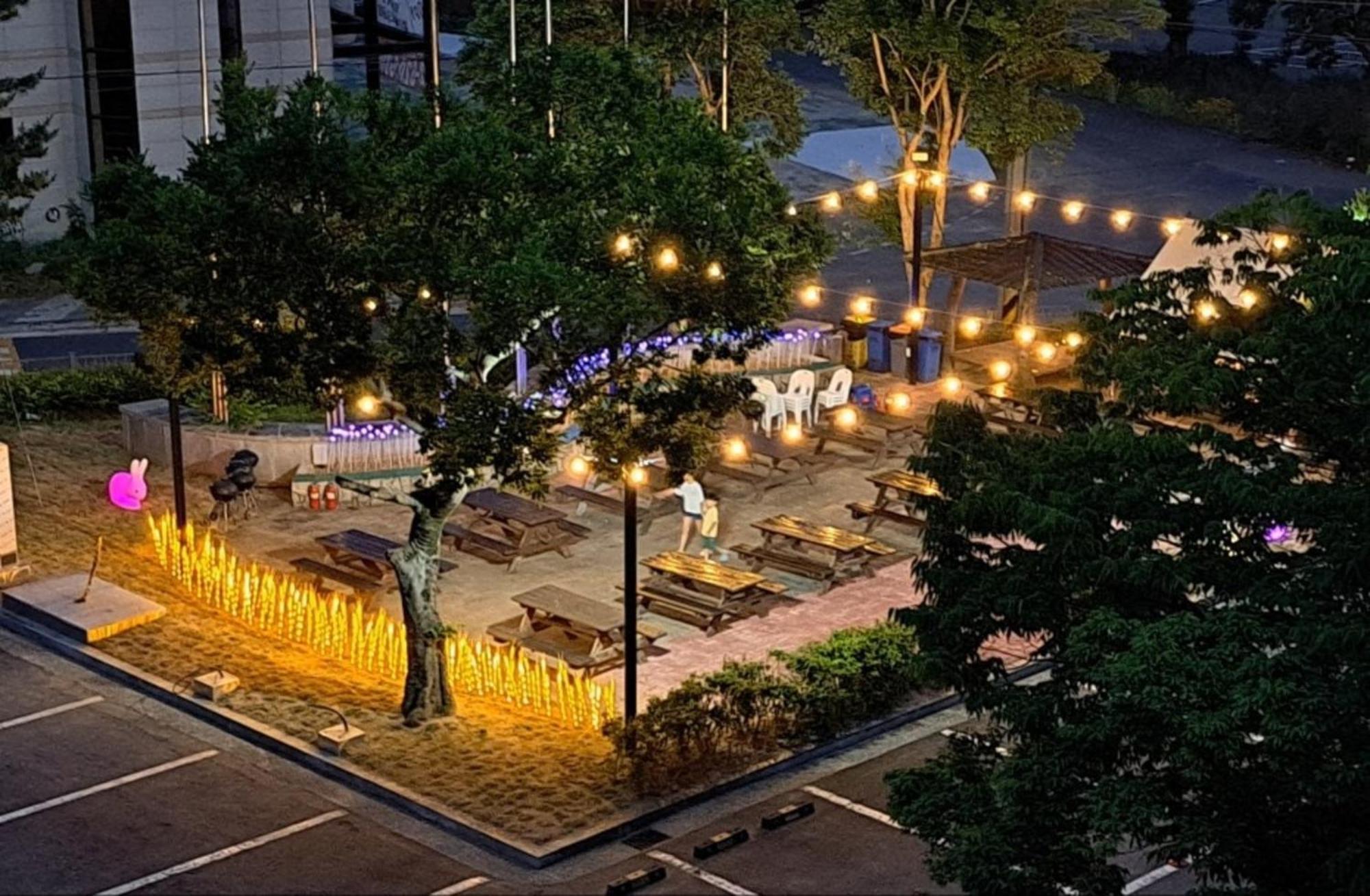 Kumho Hwasun Spa Resort Kültér fotó