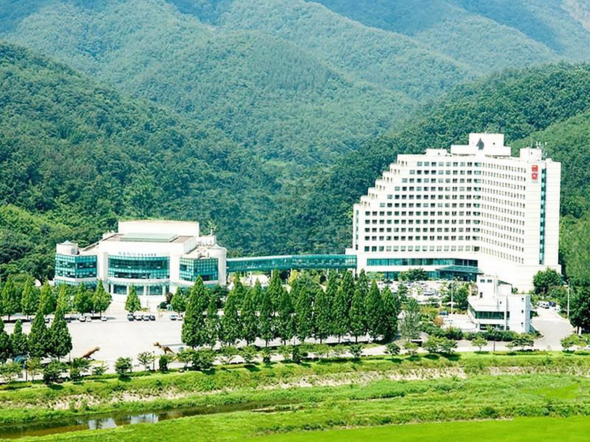 Kumho Hwasun Spa Resort Kültér fotó