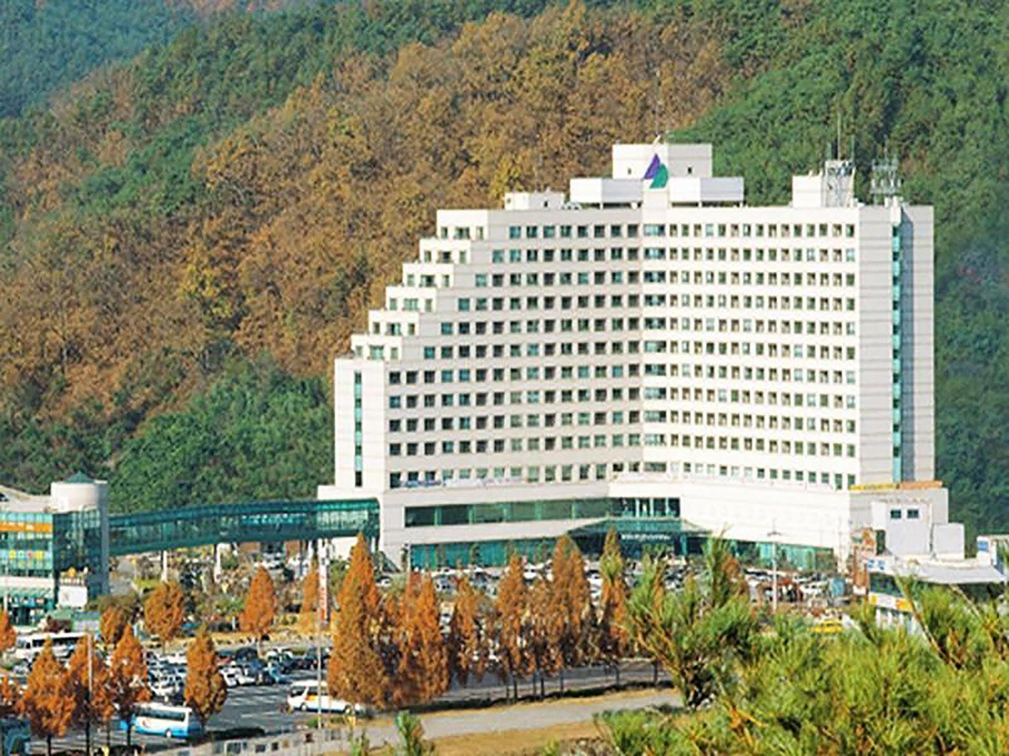 Kumho Hwasun Spa Resort Kültér fotó